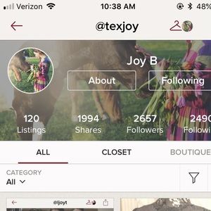 ✨ Closet Share ✨